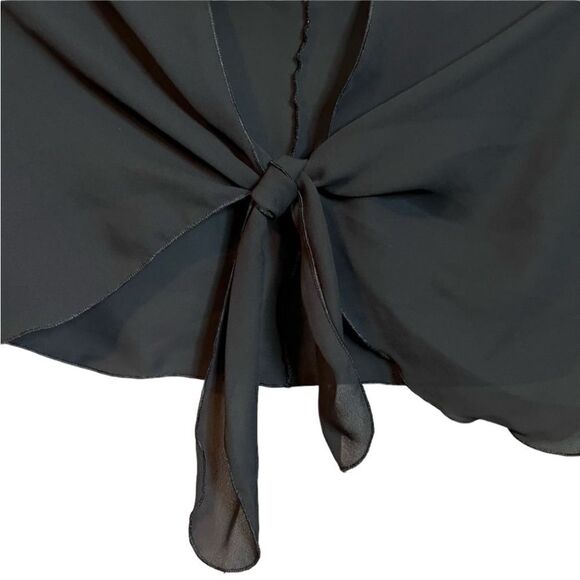 3 for $30! Dotti black sheer shawl - Picture 3 of 9